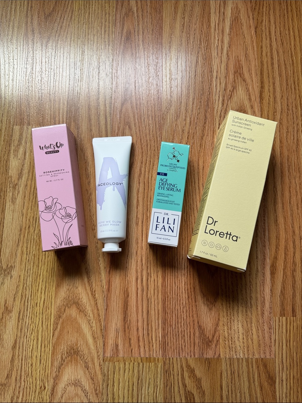 Skincare Bundle - 4 PC - NEW
